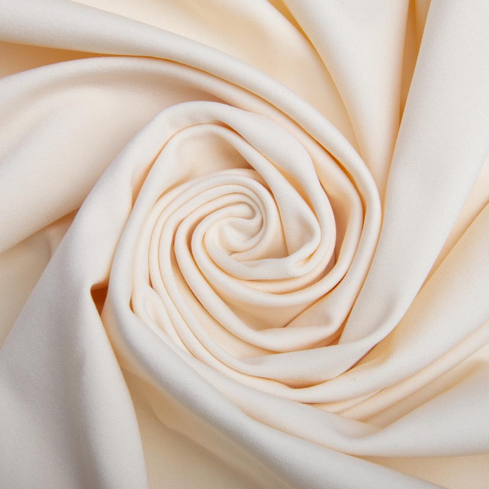 Ткань трикотаж флис Juventus Айвори (23555)