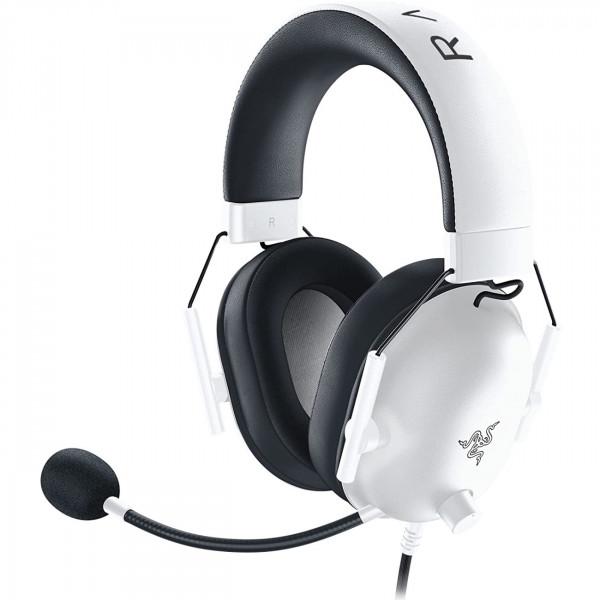 Навушники з мікрофоном Razer Black Shark V2 X White (RZ04-03240700-R3M1) - фото 3