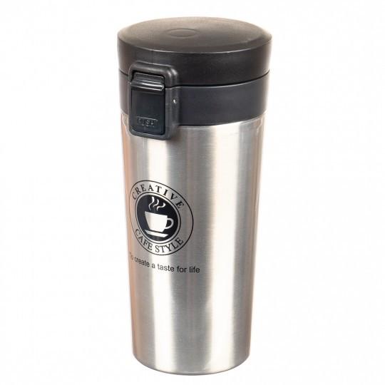 Термокружка Elite EL-252-4 380 мл Срібний