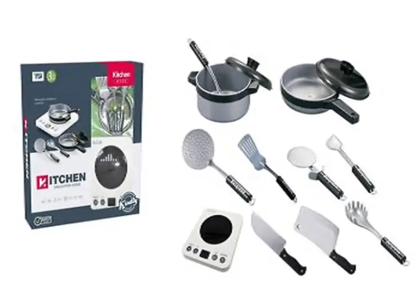 Набір кухонний YY-119 пластик в коробці 40,5х36х95 см - фото 2 Набір кухонний YY-119 пластик в коробці 40,5х36х95 см - фото 2