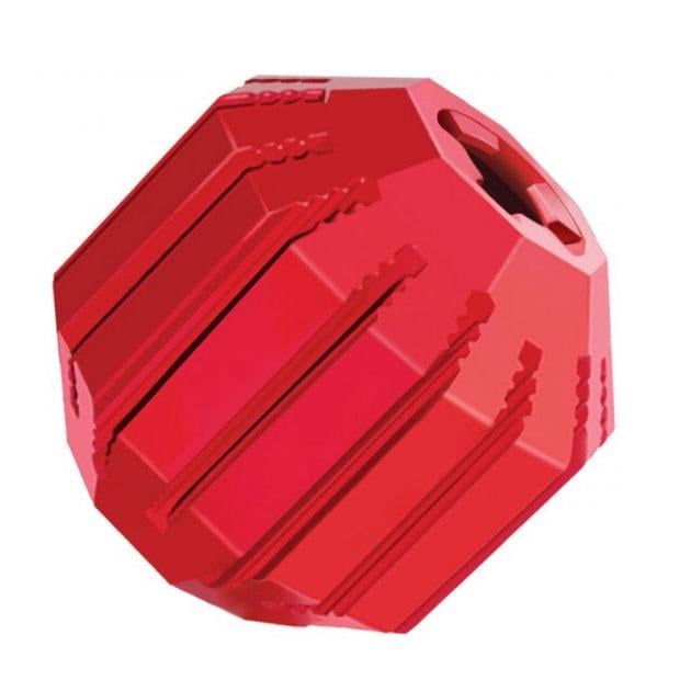 Игрушка для собак мяч KONG Stuff-A-Ball S 6,1х6,1 см Красный (035585141312)