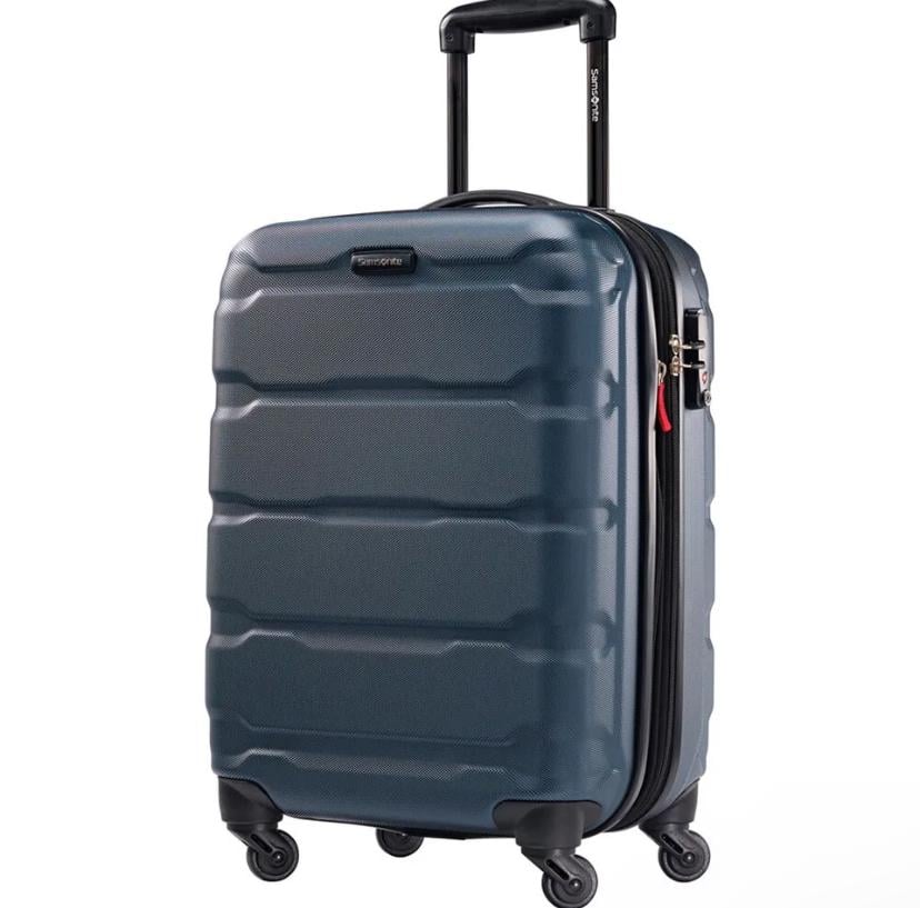 Чемодан Samsonite Omni PC Teal 55x35x22 см Темно-синий (SA00022S)