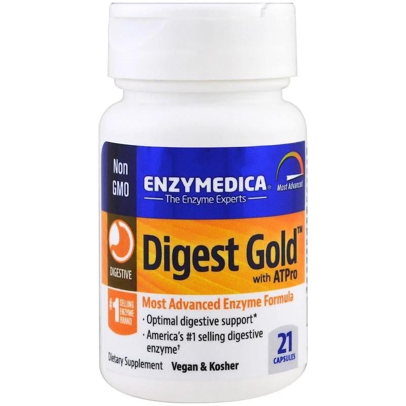 Натуральная добавка Enzymedica Digest Gold 21 капс. (7641)