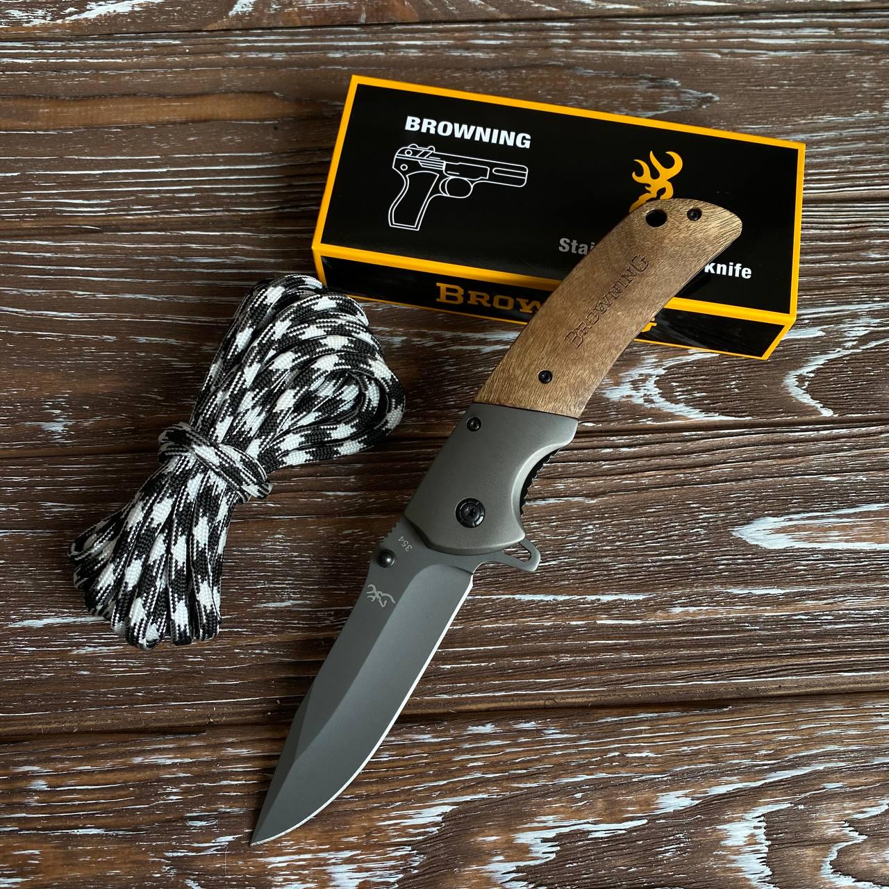 Нож складной BrowninG клинок 9,5 см (282)