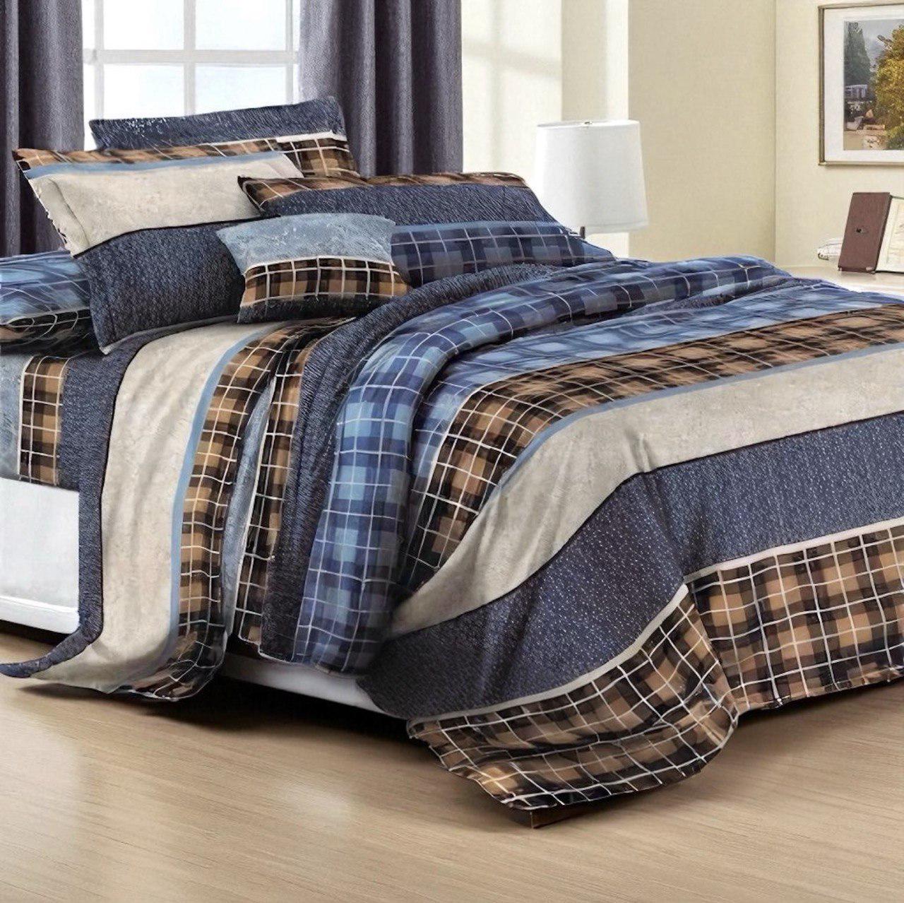 Комплект постельного белья Vital-Textile бязь 3D Premium двухспальный 180х220 см (BP2-173) Комплект постельного белья Vital-Textile бязь 3D Premium двухспальный 180х220 см (BP2-173)