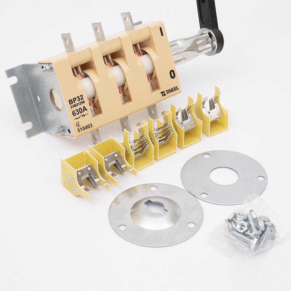 Выключатель-разъединитель TAKEL ВР32-39В31250 630А рукоятка съемная (510403)