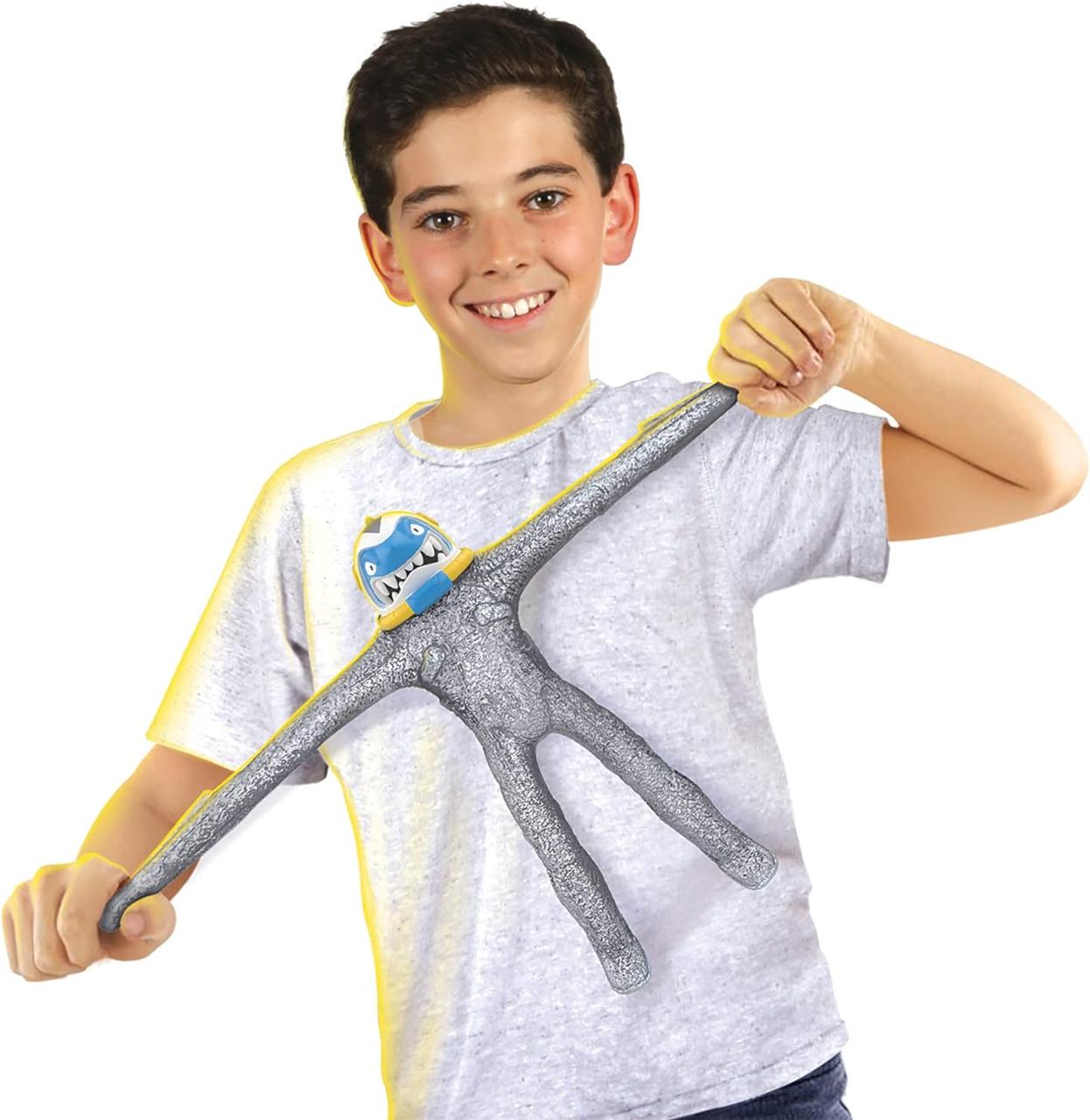 Фігурка тягучка Goo Jit Zu Pump Power Thrash (2200849914) - фото 3 Фігурка тягучка Goo Jit Zu Pump Power Thrash (2200849914) - фото 3