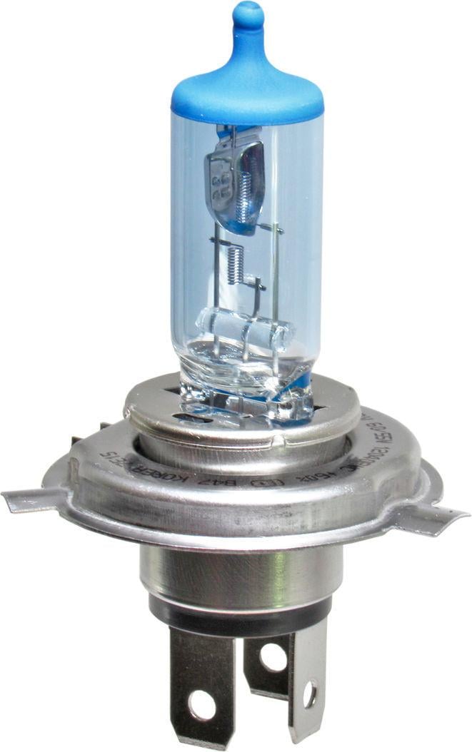 Лампочка галогенная Brevia H4 P43t 12V-60/55 Вт +60 4300K ​​ Power White 12040PWC