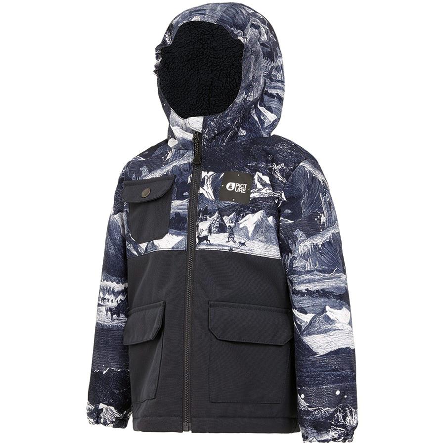 Куртка Picture Organic Snowy Jr 2021 3 Imaginary world