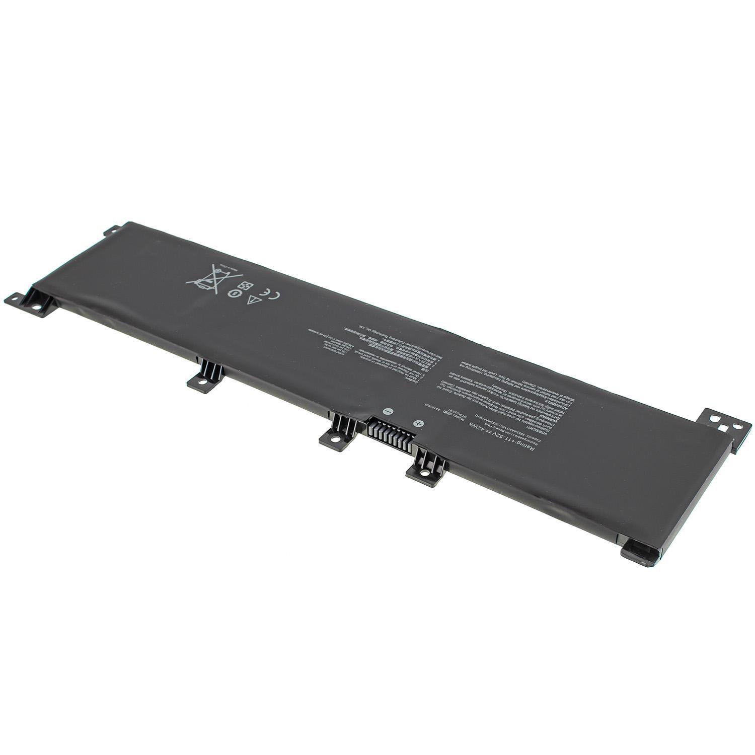 Аккумулятор для ноутбука Asus VivoBook R702UA 3653 mAh 11,52V (136814)