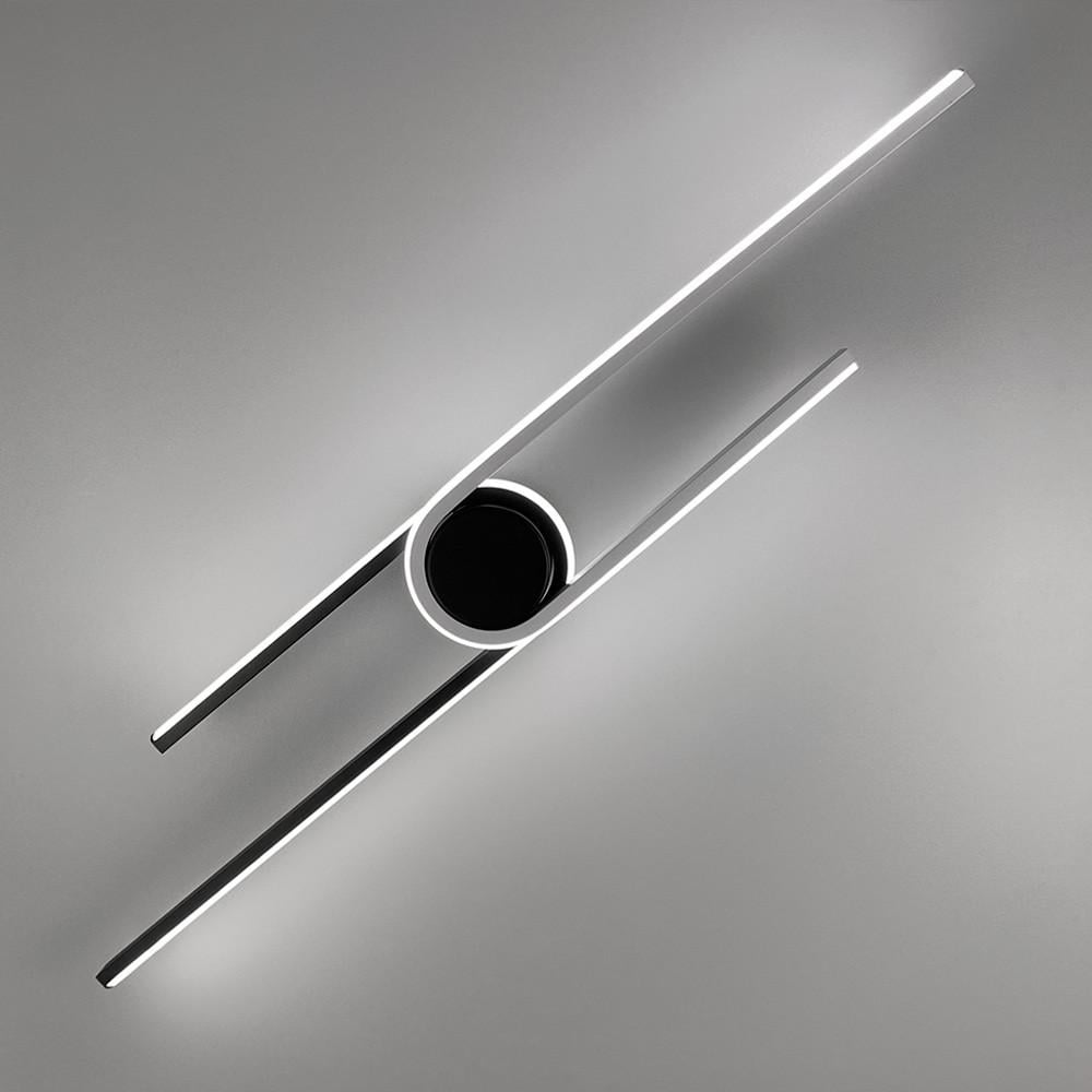 Настенный светильник LED Белый с черным (WM 30-800 BK) - фото 3