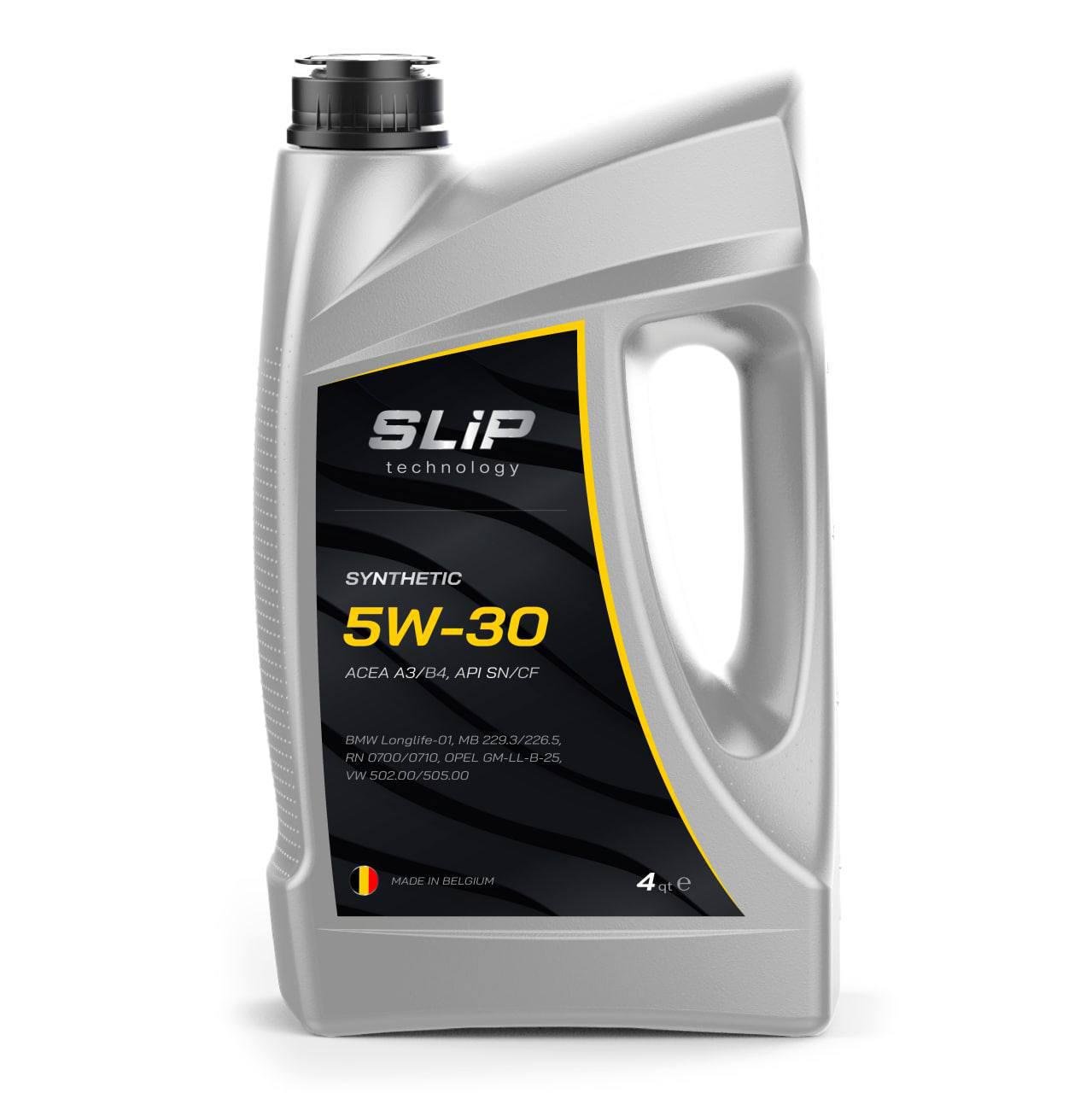 Моторне мастило синтетичне Slip 5W-30 SYNTHETIC 4 л (25909798)