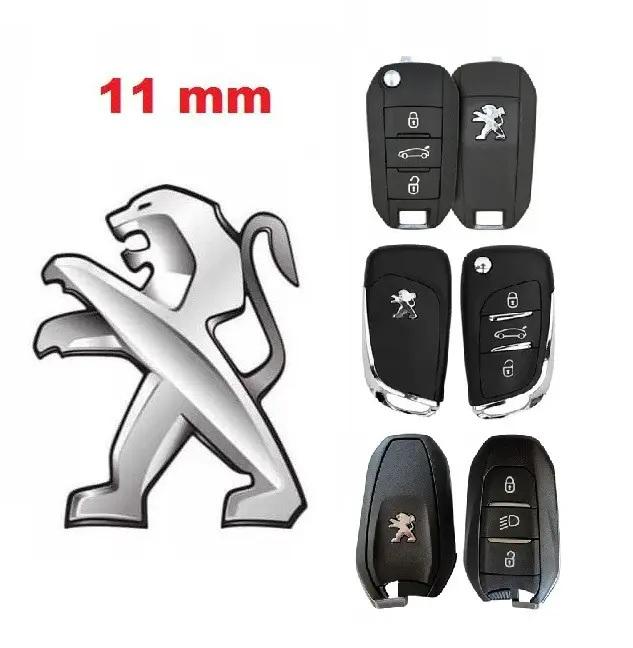 Логотип для автоключа Peugeot KS18A - фото 2 Логотип для автоключа Peugeot KS18A - фото 2