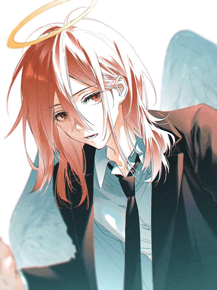 Алмазная мозаика SHLab Аниме Chainsaw Man Демон Ангела SH-32719 30x40 см (32719)