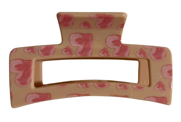 Краб для волос Сердца (1690) Краб для волос Сердца (1690)