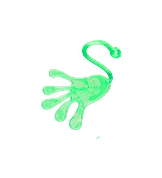 Рука липучка Зеленый (0284)