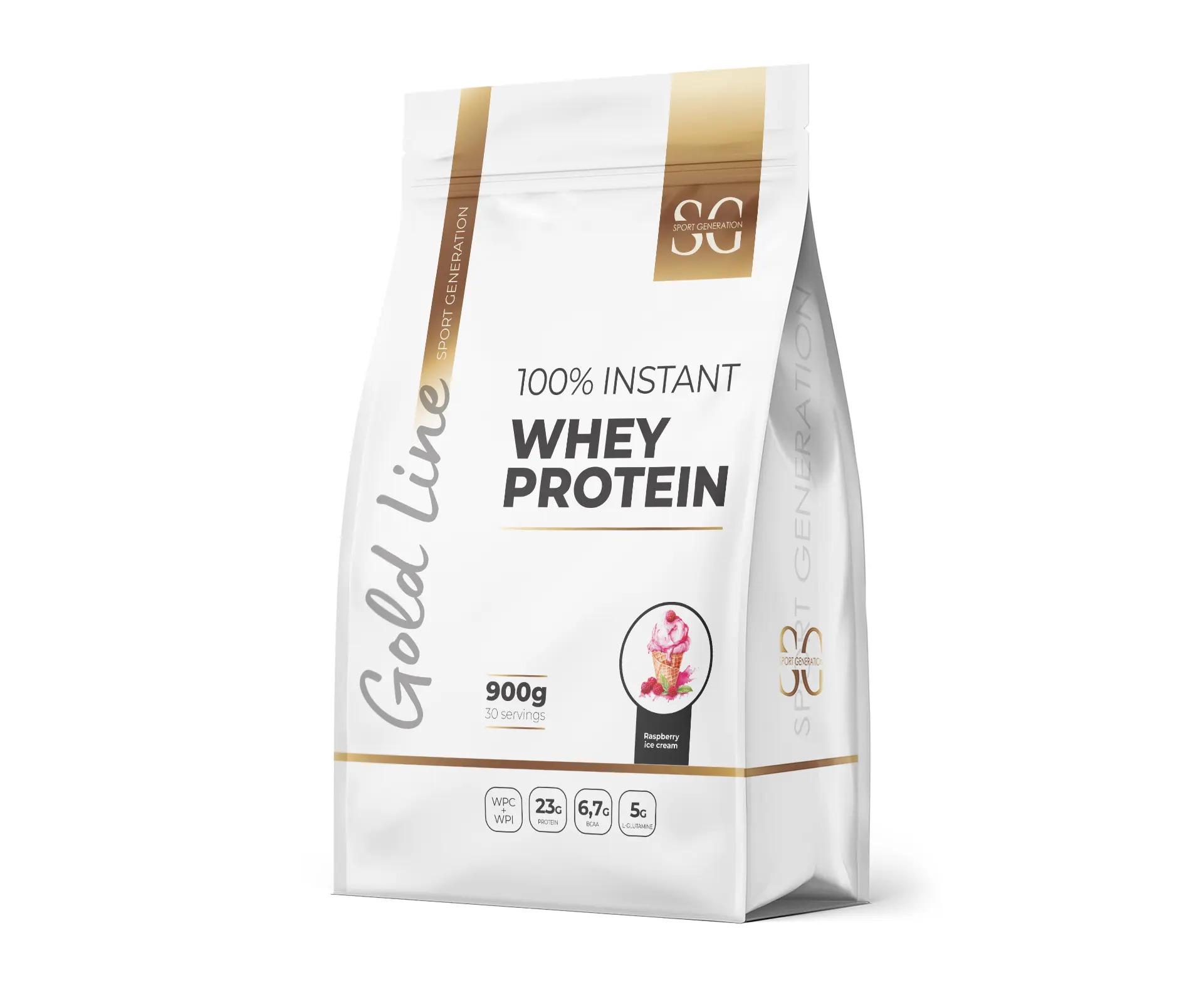 Протеин Sport Generation Gold Raspberry Ice Cream 900 г