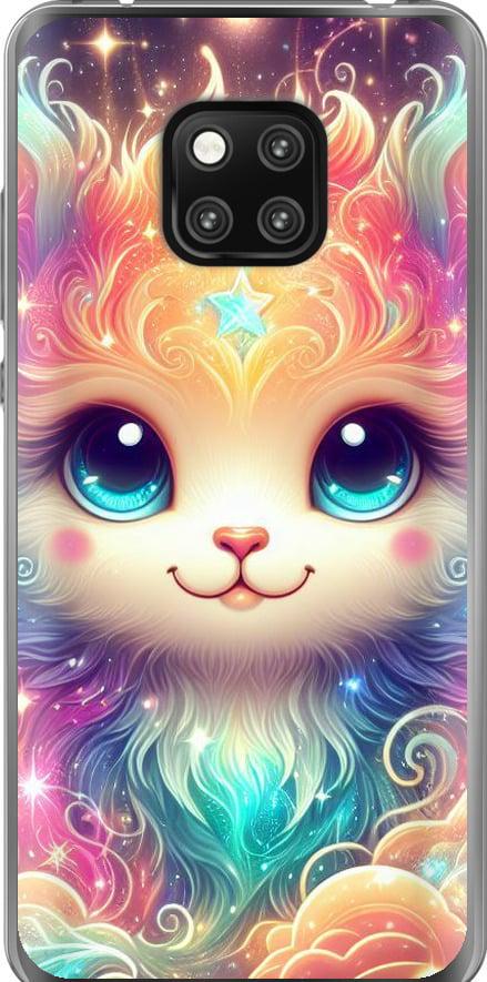 Чехол на Huawei Mate 20 Pro Сказочный котенок (5813u-1567-42517) Чехол на Huawei Mate 20 Pro Сказочный котенок (5813u-1567-42517)