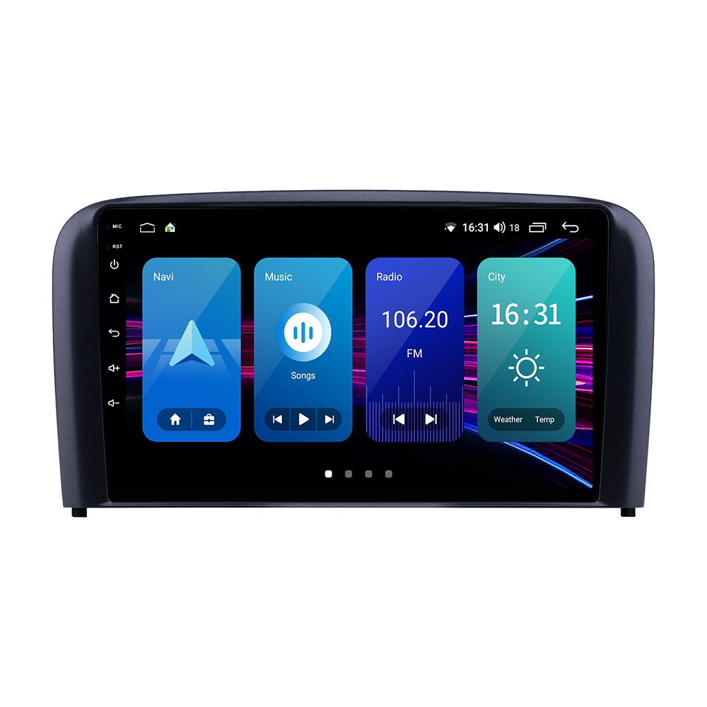 Автомагнитола штатная Torssen NF9 для Volvo S80 1999-2016 г. Carplay 2/32Gb 9" (202270929)