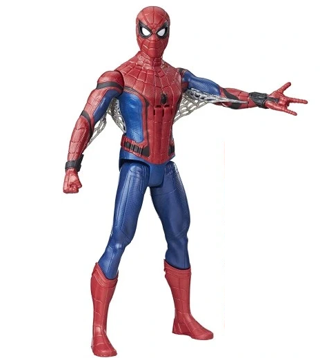 Дитяча ігрова фігурка Hasbro B9693 Людина-павук зі звуком велика (2124735591)