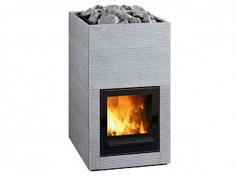 Дровяная печь для бани и сауны Tulikivi HILE