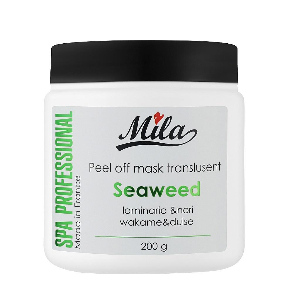 Маска альгинатная Mila Mask peel-off translucent seaweed Водорослевый комплекс 200 г (3702261299205)