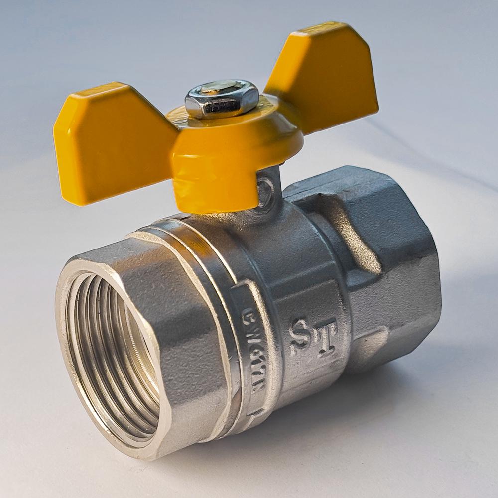 Кран кульовий SANTAN Professional 602 ВВ ЖБ 1" - фото 2 Кран кульовий SANTAN Professional 602 ВВ ЖБ 1" - фото 2