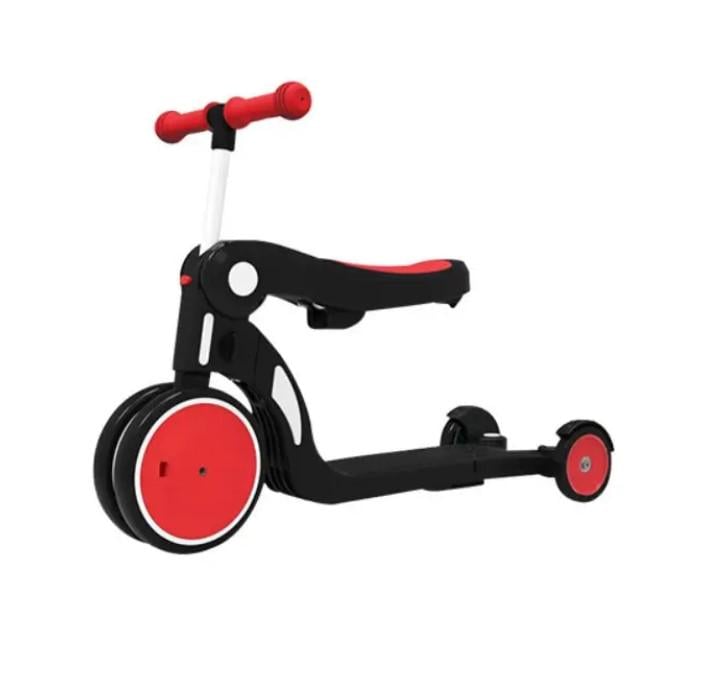 Беговел-трансформер детский Bebehoo 5-in-1 DGN5-2 Red (25995213) - фото 1