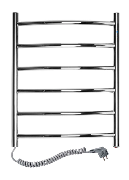 Рушникосушарка електрична NAVIN Камелія 10-007033-4880 правостороння 480x800 мм (SW-68991)