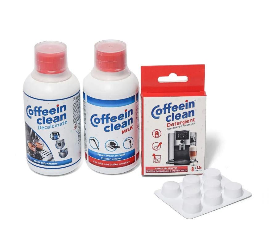 Комплект очистительных средств кофемашины Coffeein Clean (H00011)