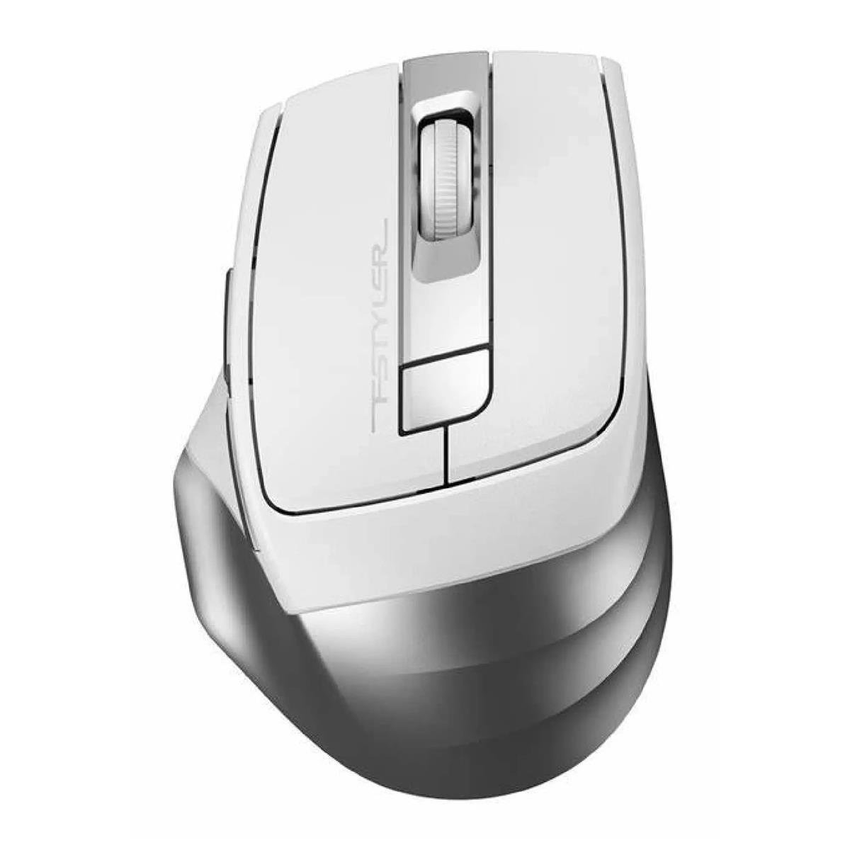 Компьютерная мышка беспроводная A4Tech FG35 Silver (26449660)
