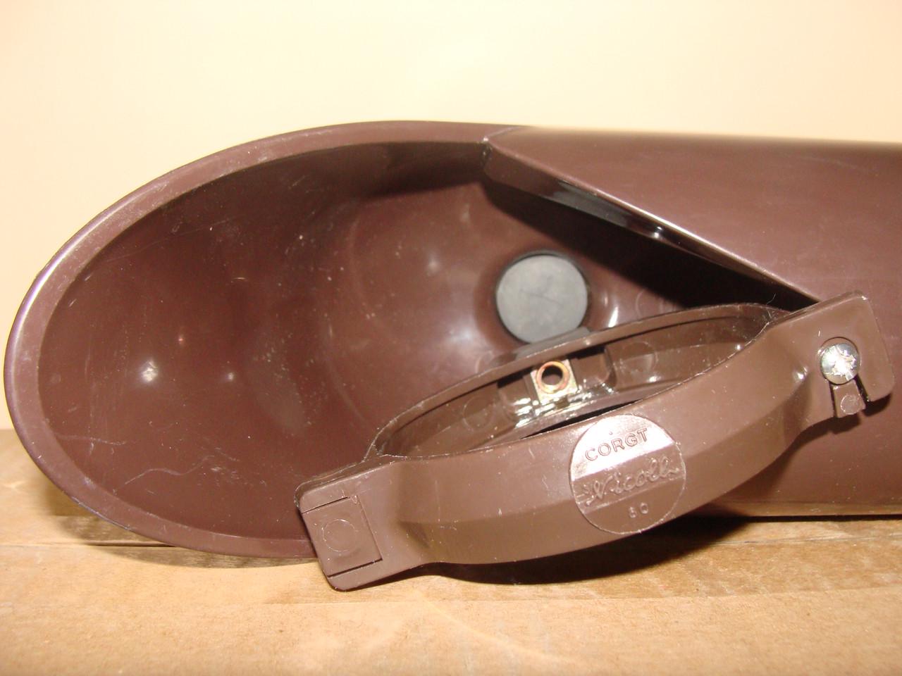 Отвод трубы сливной Nicoll декоративный Коричневый - фото 2 Отвод трубы сливной Nicoll декоративный Коричневый - фото 2