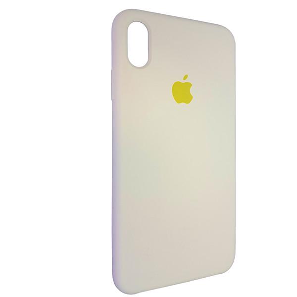 Чехол Copy Silicone Case iPhone XS Max Cream (29caa1-2046) Чехол Copy Silicone Case iPhone XS Max Cream (29caa1-2046)