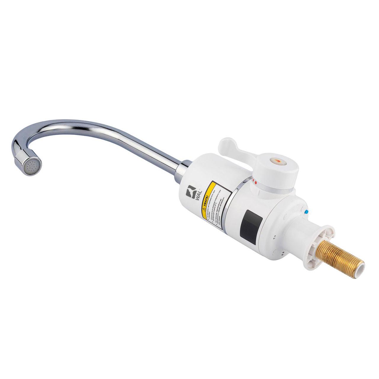 Проточний водонагрівач для кухні WAL PULSE7-A501 3 кВт - фото 3 Проточний водонагрівач для кухні WAL PULSE7-A501 3 кВт - фото 3