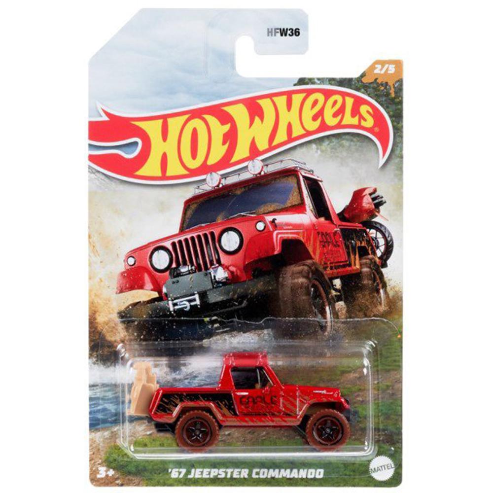 Тематическая машинка Hot Wheels Покорители бездорожья (HFW36-1) Тематическая машинка Hot Wheels Покорители бездорожья (HFW36-1)