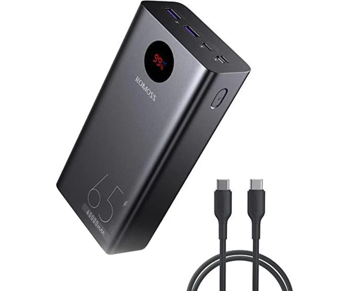 Повербанк Romoss PEA40-282-2183H 400000 mAh PEA40 Pro PD 65 W (2393228742)