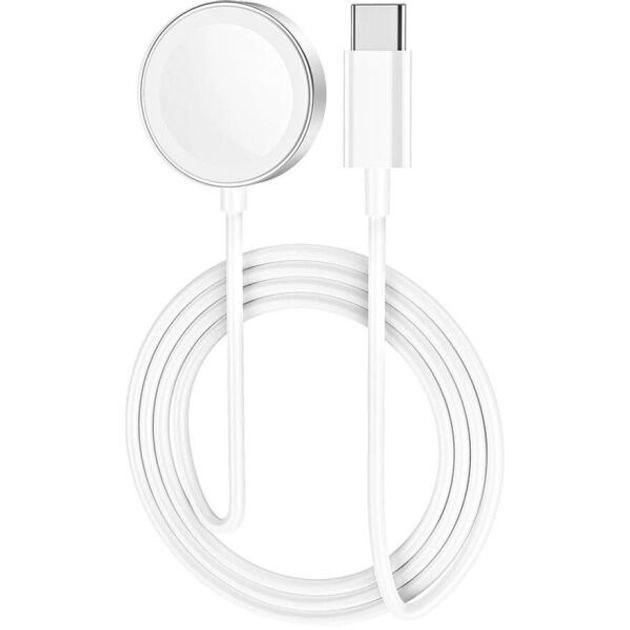 Зарядное устройство Hoco CW39C Type-C для Apple Watch (20540345) Зарядное устройство Hoco CW39C Type-C для Apple Watch (20540345)
