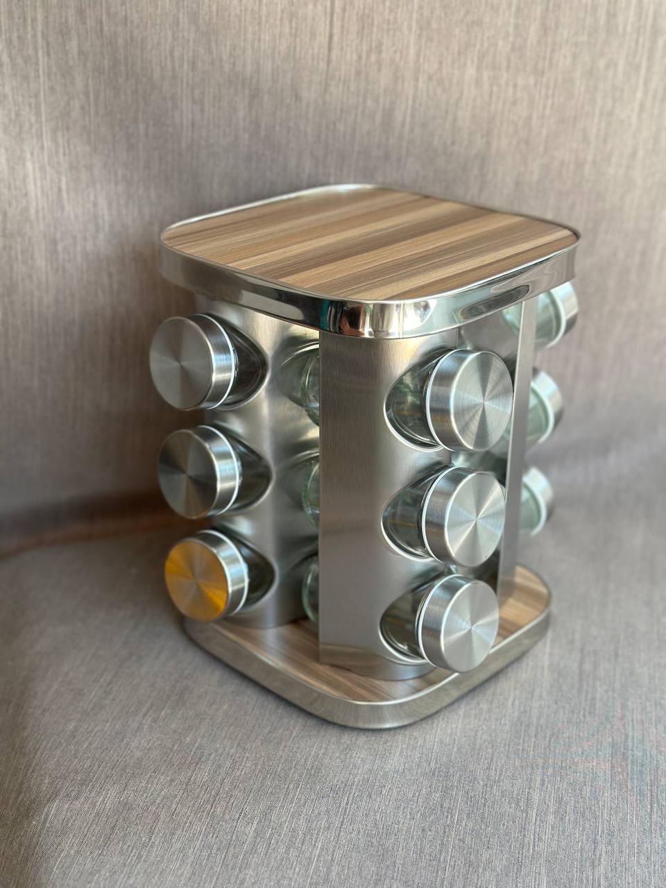 Набор для специй Edenberg EB-18002 на подставке 13 пр. (19071042)