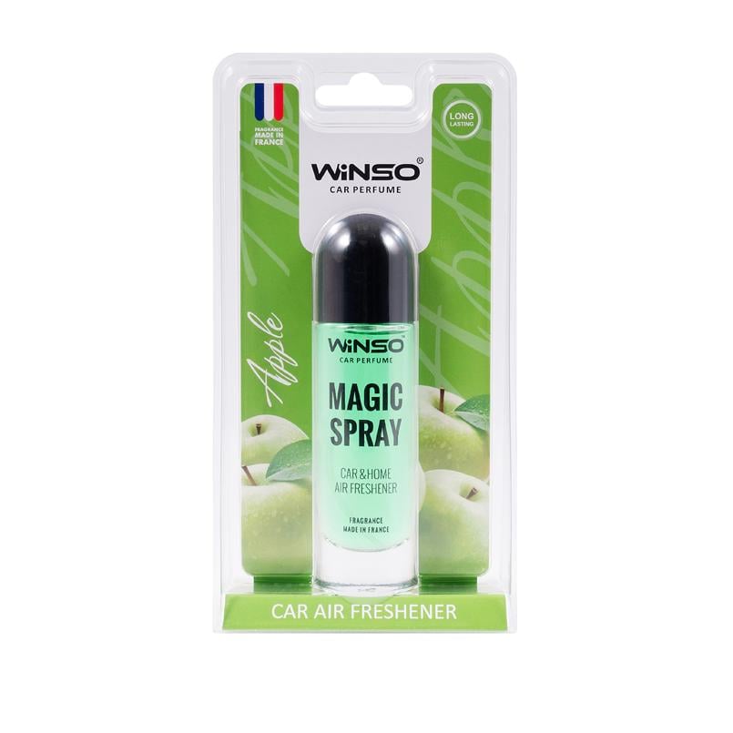 Ароматизатор Winso Magic Spray Apple, 30мл в виде спрея 532440