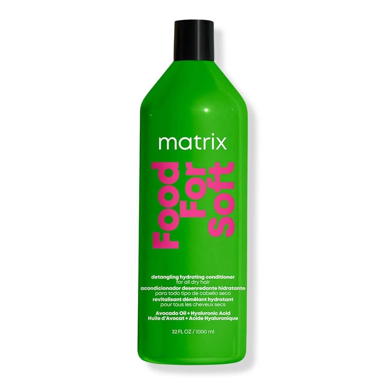 Кондиционер для увлажнения Matrix Food For Soft Detangling Hydrating Conditioner 1000 мл