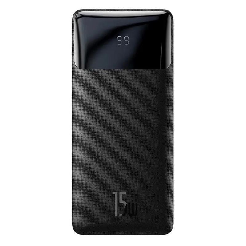 Внешний аккумулятор Baseus Bipow PPDML-J01 15 W 20000 mAh Черный