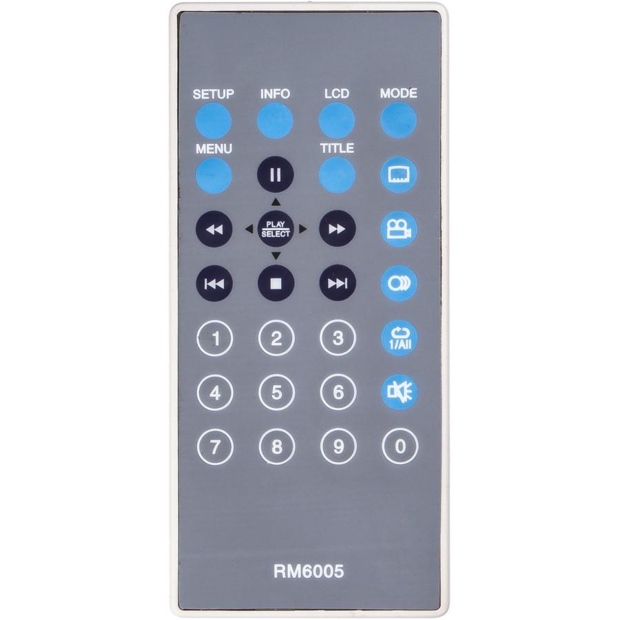 Пульт для MUSTEK DVD RM-6005 NOC (2257)