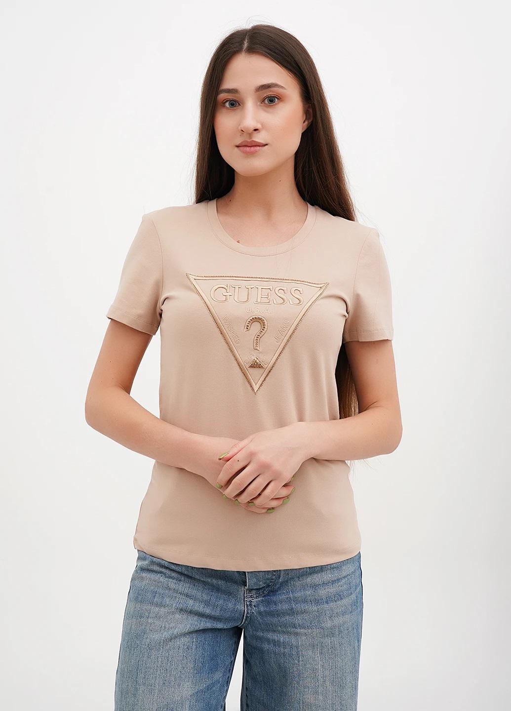 Футболка женская Guess S (B-7079BG)