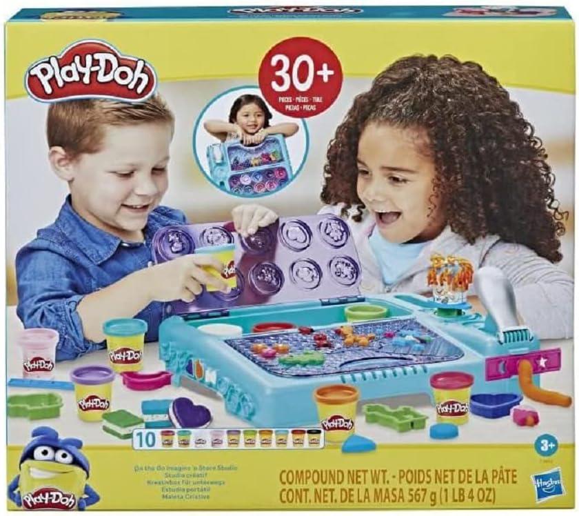 Игровой набор Hasbro Play-Doh F3638 портативный для творчества (12075906)