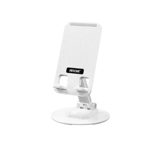 Настольный держатель WEKOME для телефона/планшета складной и поворотный