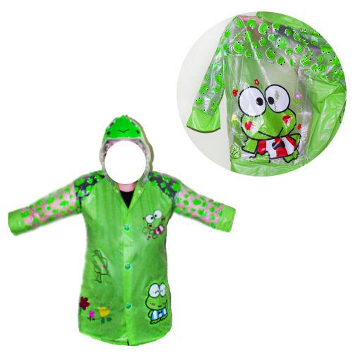 Плащ-дождевик водонепроницаемый L Green Плащ-дождевик водонепроницаемый L Green
