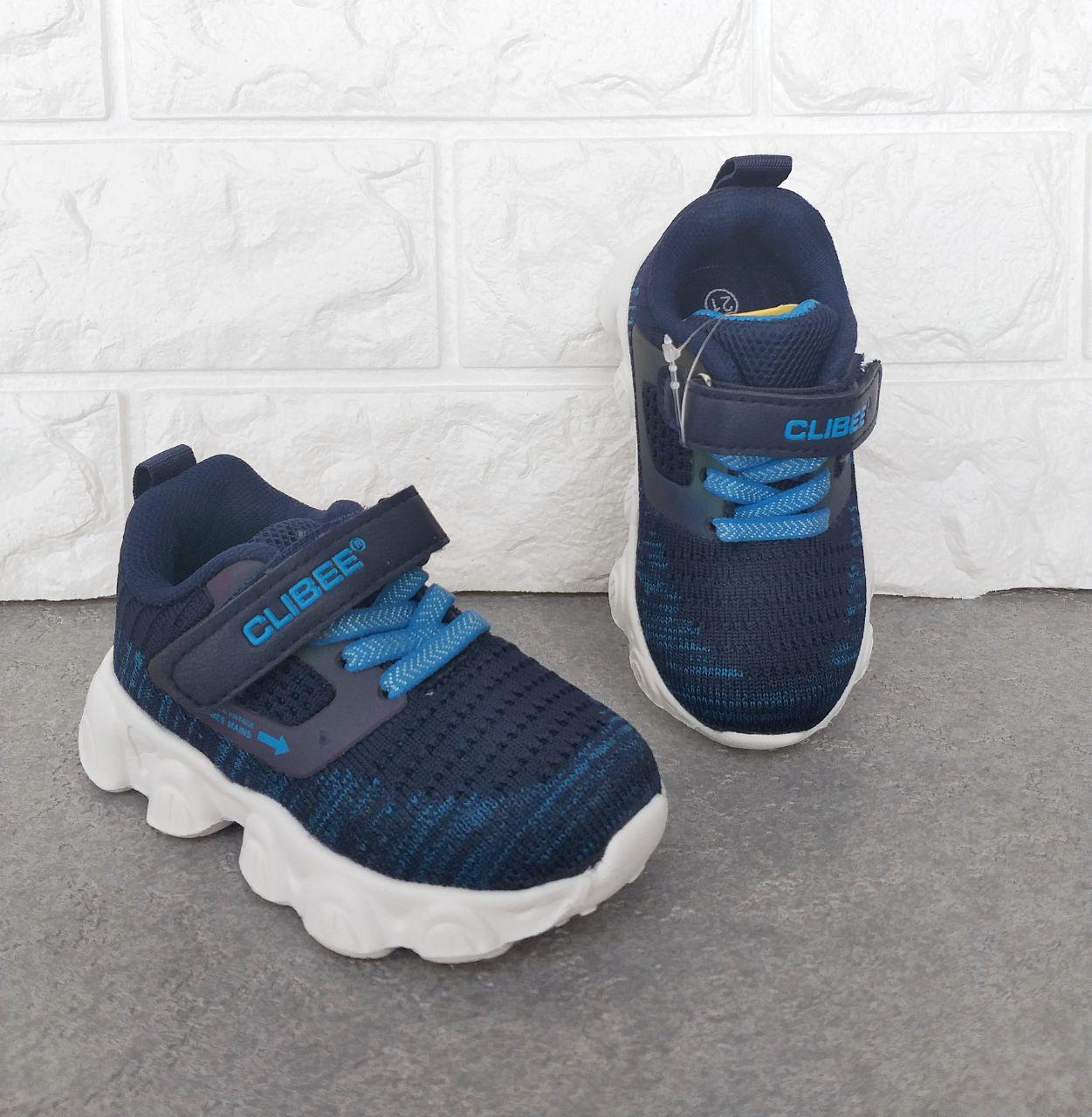 Кросівки для хлопчика 558 р. 22 13,8 см Синій (558)