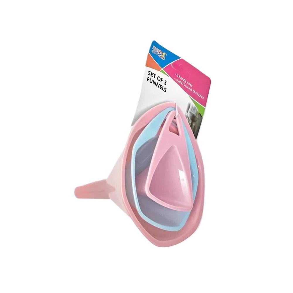 Комплект воронок Stenson Геометрия R92270 3 шт. 13x14 см
