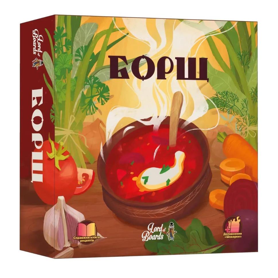 Настольная игра Lord of Boards Борщ 2-7 игроков от 8 лет (SR-113-N-1551)