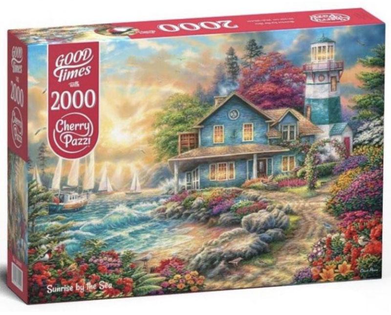 Пазли CherryPazzi 2000 Схід сонця біля моря 70x100 см (MTT-197474)
